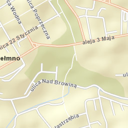 Chełmno Street Map