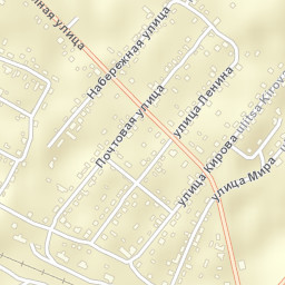 Net’inka Street Map