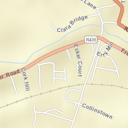 Clara Street Map