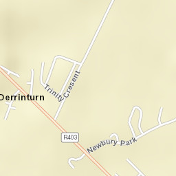 Derrinturn Street Map