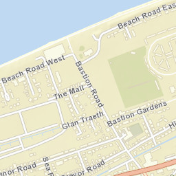 Prestatyn Street Map