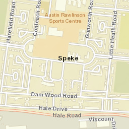 37 Ganworth Road, Liverpool, Merseyside Street Map