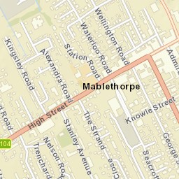 Mablethorpe Street Map