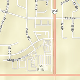 5401-5413 Soleil Boulevard, Beaumont, AB Street Map