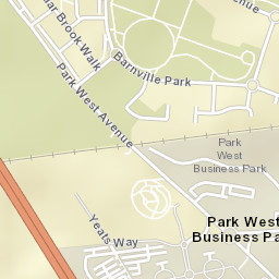 Cherry Orchard Street Map
