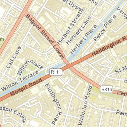 Dublin Street Map