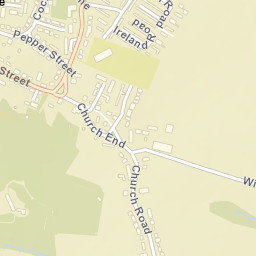 6 Church End, Hale, Liverpool, Halton L24 Street Map