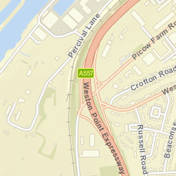 Borough of Halton Street Map