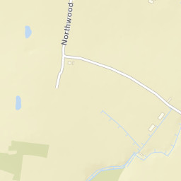 Northwood Lane, High Legh, Knutsford Street Map