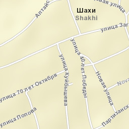Shakhi Street Map