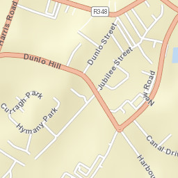 Ballinasloe Street Map