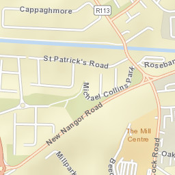 Clondalkin Street Map