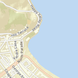 Llandudno Street Map
