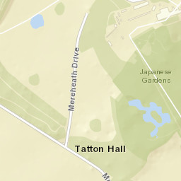 Mereheath Drive, Knutsford, Cheshire East Street Map