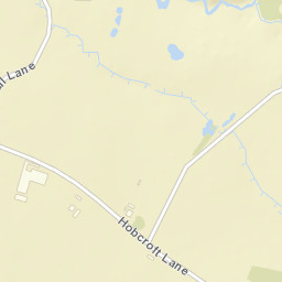 Hobcroft Lane, Knutsford, Cheshire East Street Map