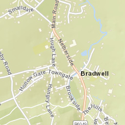 5 Church Street, Peak District National Park Street Map