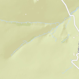 Castleton Road, Peak District National Park Street Map