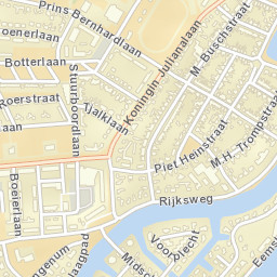 Delfzijl Street Map