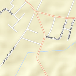 Pruszcz Street Map