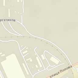 Barnaul Urban Okrug Street Map