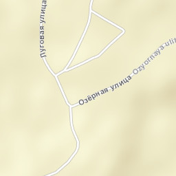 Kuzedeyevo Street Map