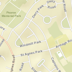 Crumlin Street Map