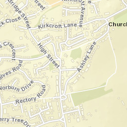 Killamarsh Street Map