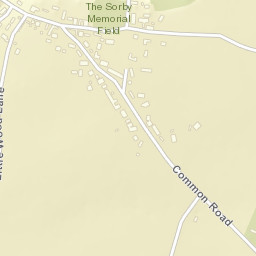 5 Worksop Road, Thorpe Salvin, Worksop Street Map