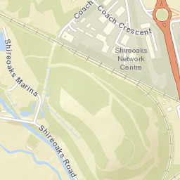 90 Shireoaks Road, Shireoaks, Worksop Street Map