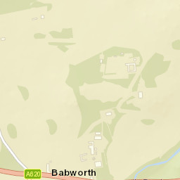 Babworth Street Map