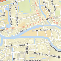 Gemeente Appingedam Street Map