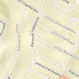Pavlovsk Street Map