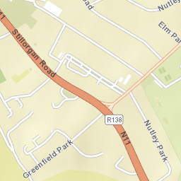 Donnybrook Street Map