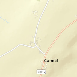 5 Tremwylfa, Carmel, Llanerchymedd Street Map