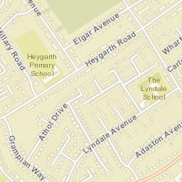 115 Heygarth Road, Birkenhead, Merseyside Street Map