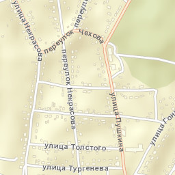 Raditsa-Krylovka Street Map
