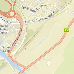 Sutton Causeway, Frodsham, Cheshire West and Chester Street Map