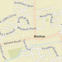 14 Gorehall Drive, Welton, Lincoln, Lincolnshire Street Map