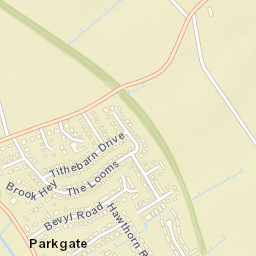 1 The Parade, Parkgate, Cheshire West and Chester Street Map