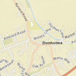 Dunholme Street Map
