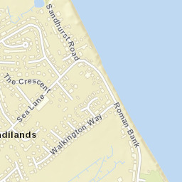  Sandilands, Mablethorpe, Lincolnshire LN12 2RJ, UK Street Map
