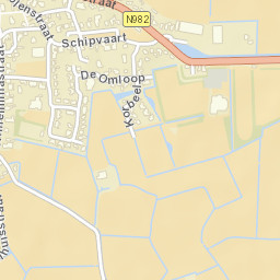 Oldehove Street Map