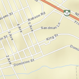 Yellowhead Highway, McBride, BC V0J Street Map