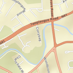 Templeogue Street Map