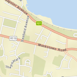 Monkstown Street Map