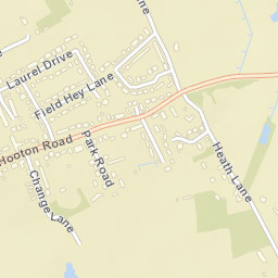 Willaston Street Map