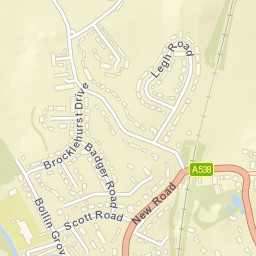 New Road, Prestbury, Cheshire East SK10 Street Map