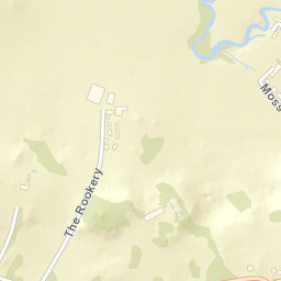 1 Moss Lane, Bollington, Macclesfield, Cheshire East Street Map