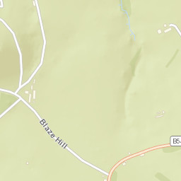 Blaze Hill, Macclesfield, Cheshire East SK10, UK Street Map