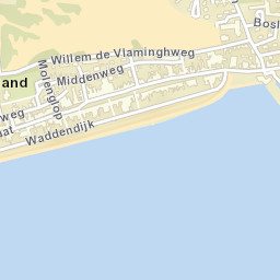 Oost-Vlieland Street Map